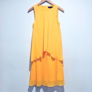 LAUREN by RALPH LAUREN  Dress Size 4 Tiered Flowy Spring